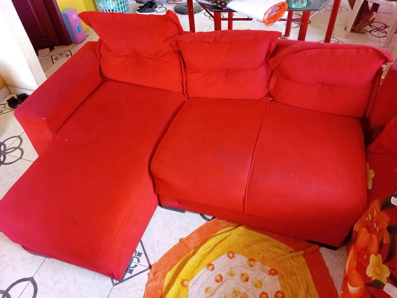 Sofá GRANDE 04 PEÇAS!!! - Foto 2
