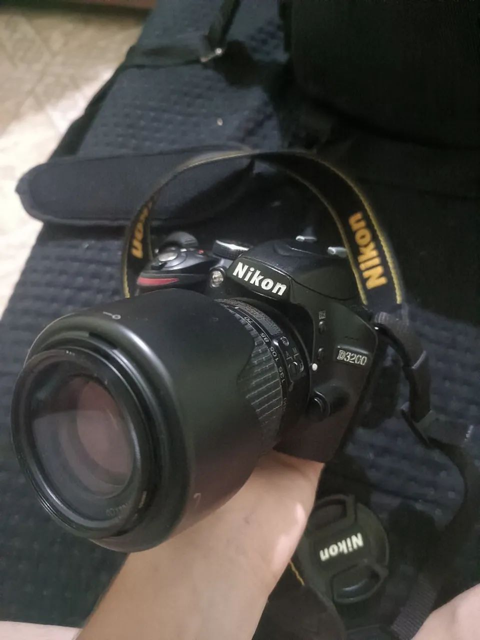 Câmera Nikon D3200