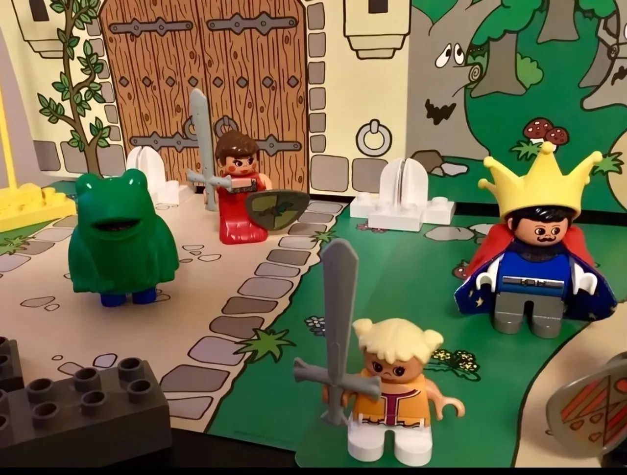 LEGO DUPLO - Teatro Mágico - Foto 3