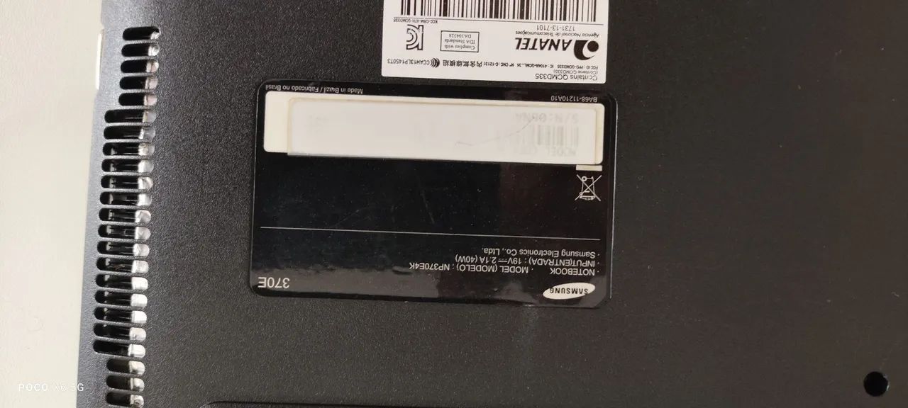 Notebook Samsung 14" SSD (Bateria Nova) - Foto 4