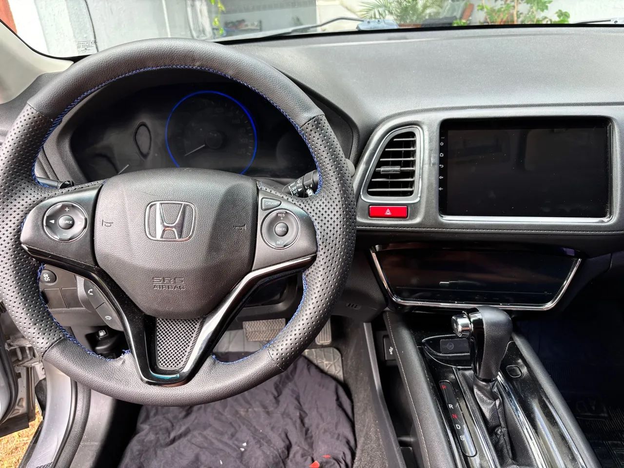 Honda HRV 2017 completo! Troco 50.000 - Foto 3
