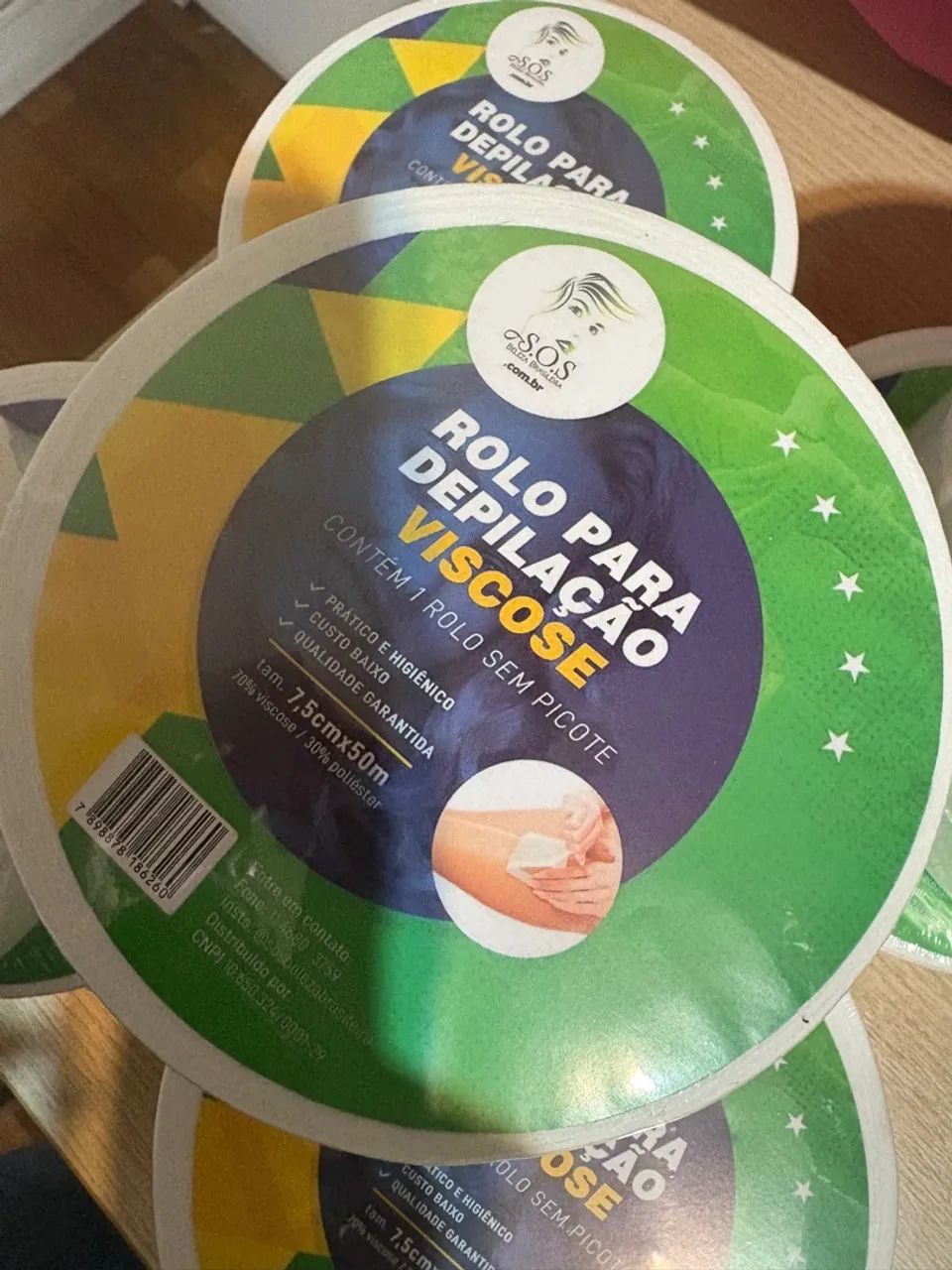 Rolos para Depilação de Viscose - Foto 4