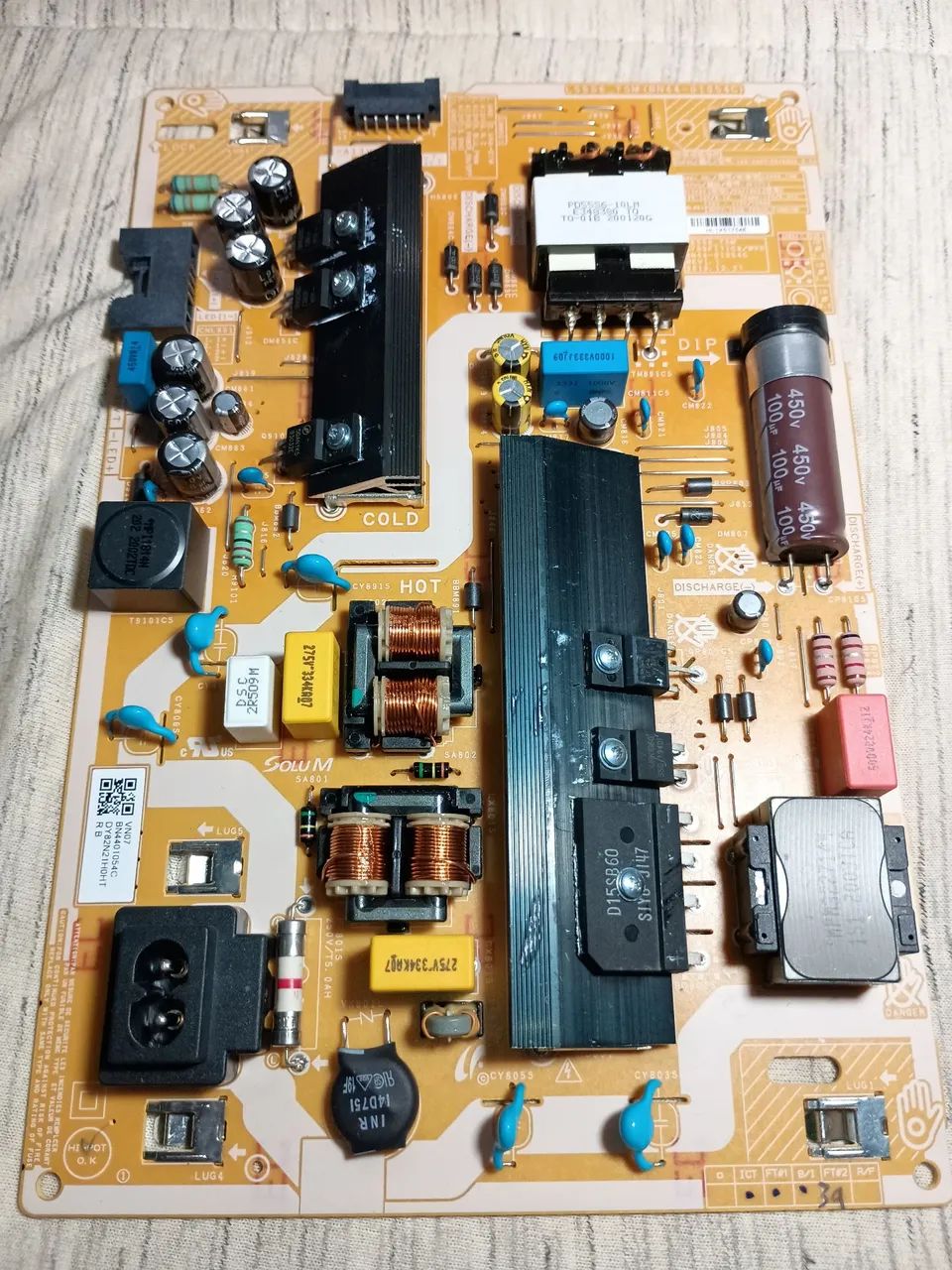 Placa Eletrônica para TV