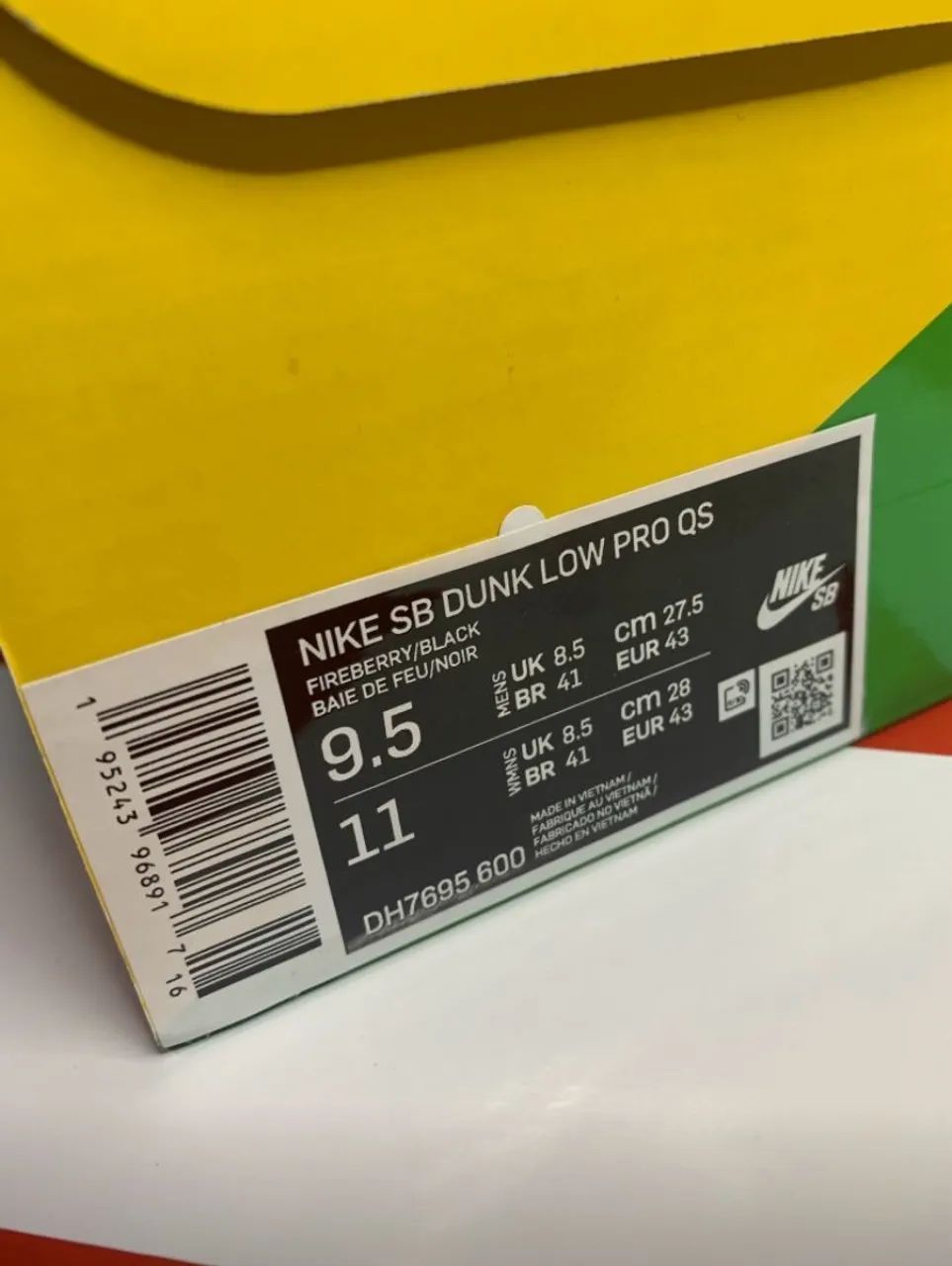 Nike Dunk SB Low x Parra - Foto 2