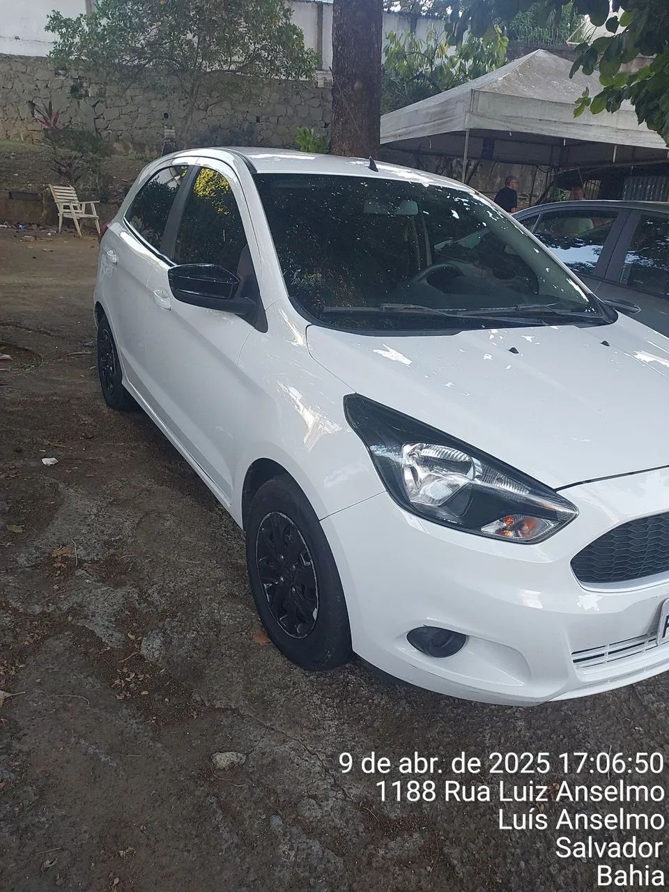 Ford ka aluguel uber e 99pop com GNV