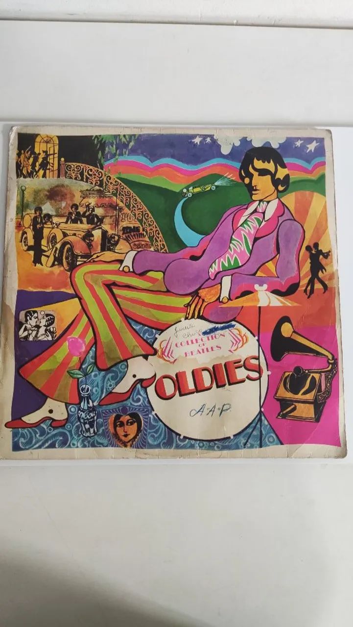 5 Discos vinil 