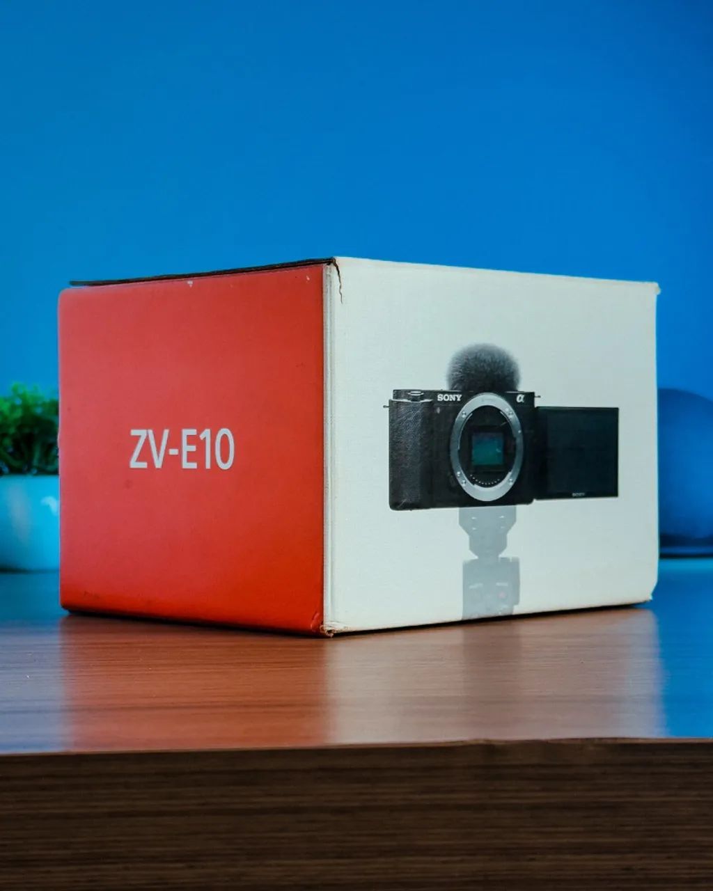 Sony ZV-E10 - Excelente Estado + Acessórios Originais e Extras - Foto 3