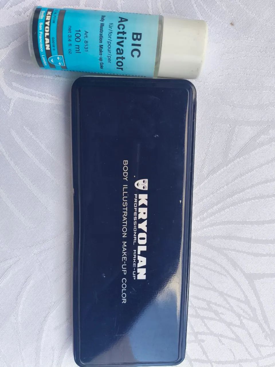 Paleta de Maquiagem Kryolan Body Illustration