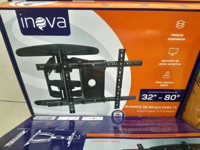   Suporte para Tv de "32" a "80" polegadas.    - Foto 2
