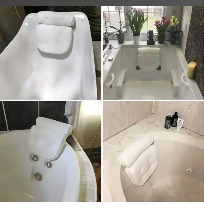 almofada para banheira de luxo - Foto 5