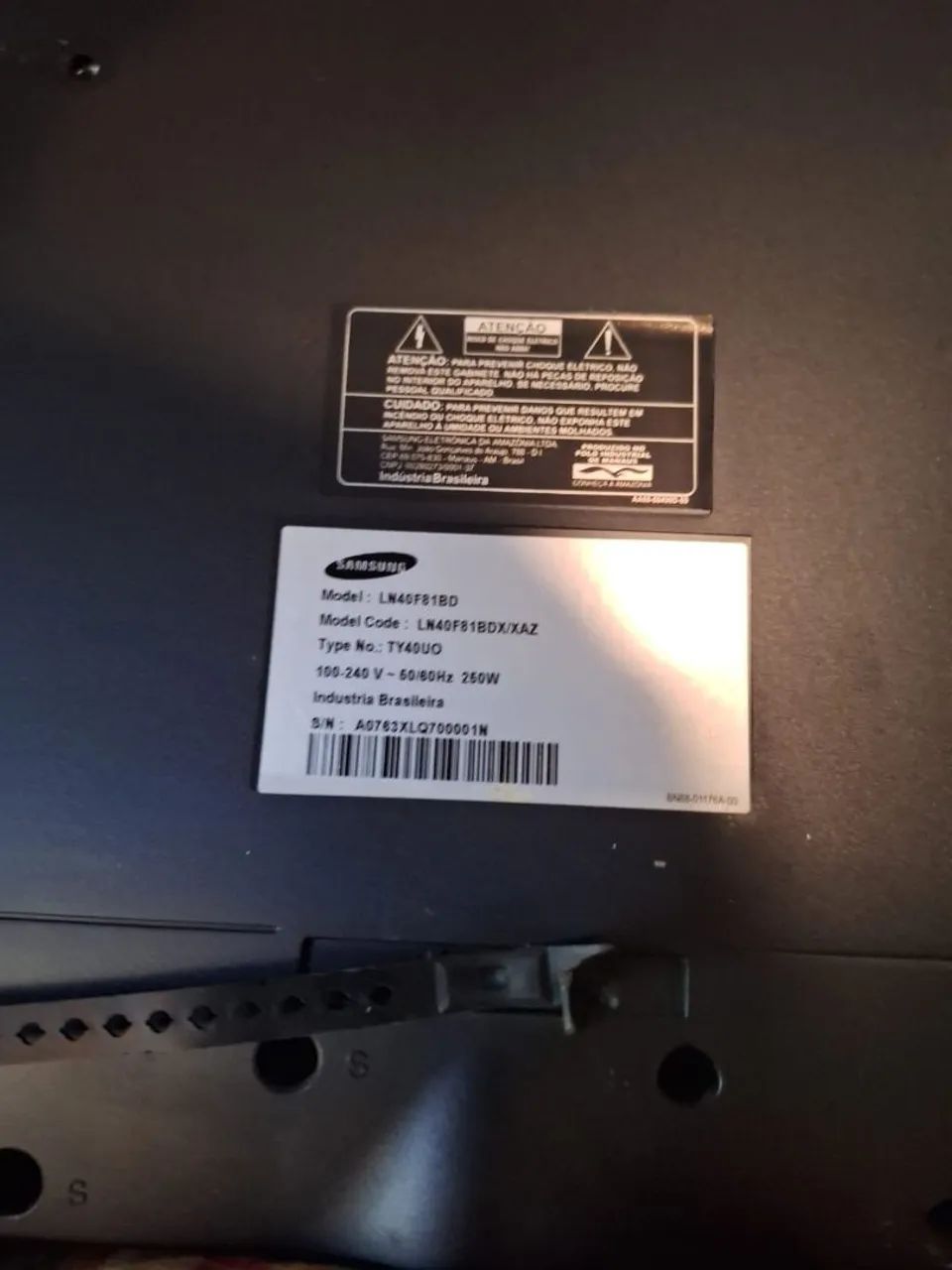 TV Samsung 43 pol LED. - Foto 2