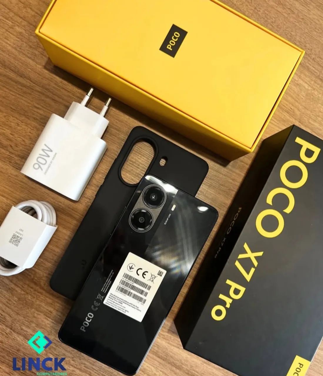 Poco x7 Pro 512/12- Preto Lacrado Entregamos 