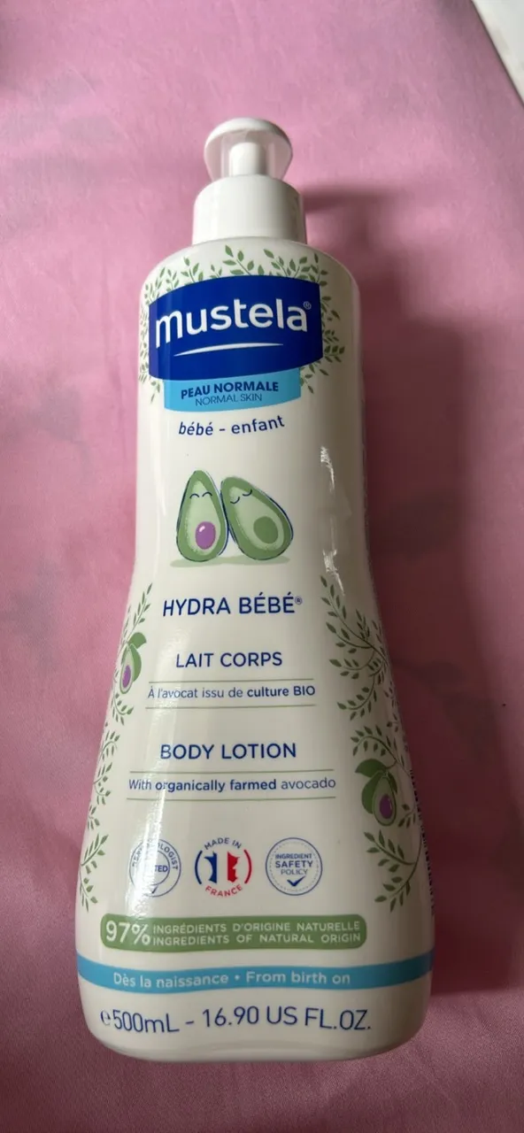 Mustela hidratante bebê