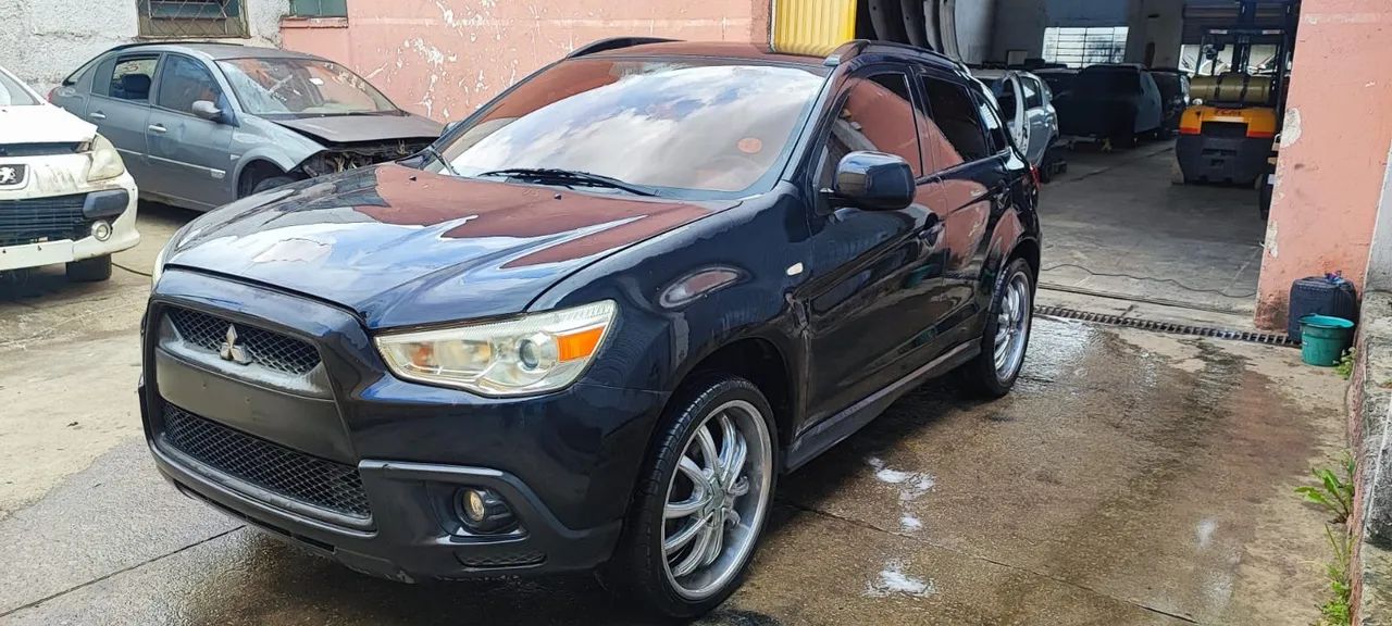 Sucata Mitsubishi ASX 2012
