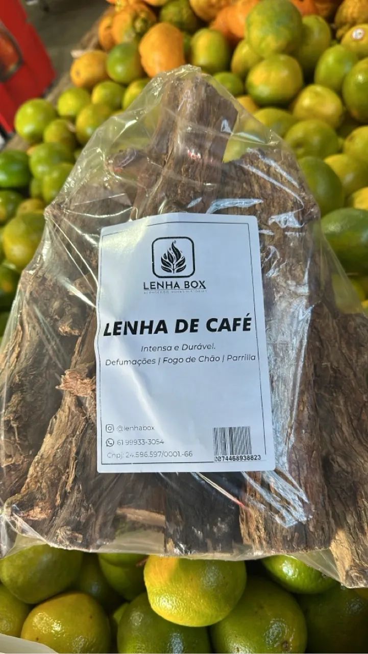 Lenha Frutífera Café Premium  - Foto 2