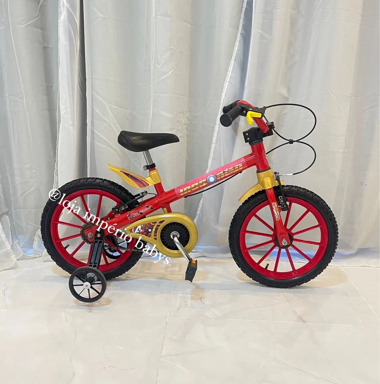 Bicicleta infantil semi nova  - Foto 2
