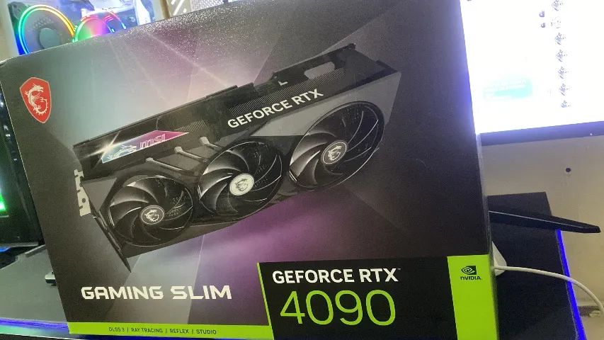 Placa de vídeo 4090