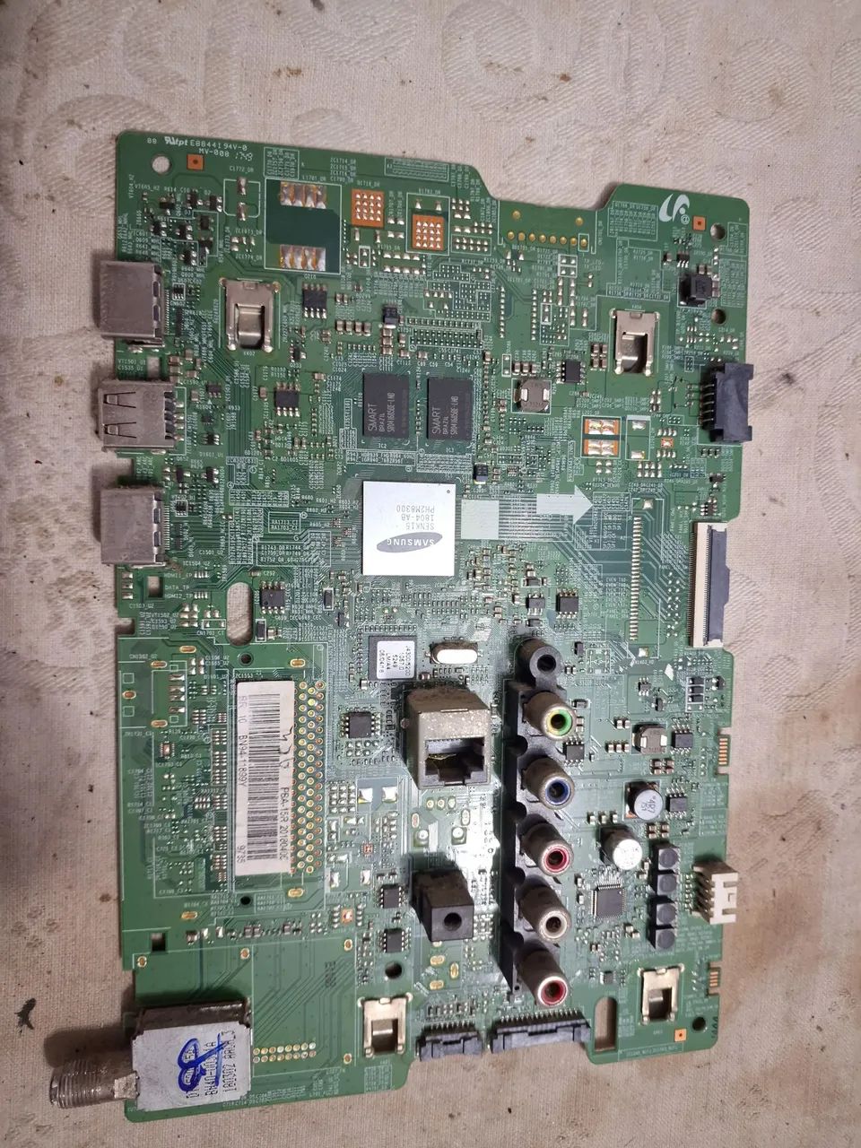 Placa Principal TV Samsung un49j5200ag - Foto 2