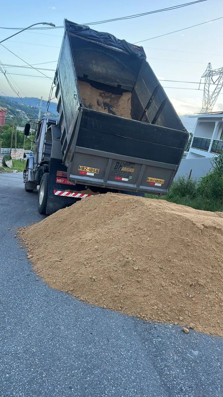 Areia limpa e peneirada  - Foto 2