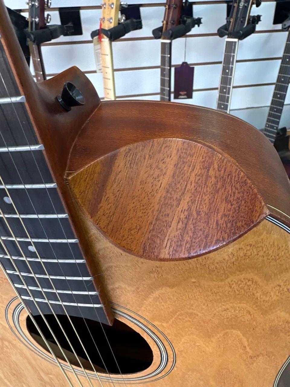 Violão RedBurn RB400 folk  - Foto 3