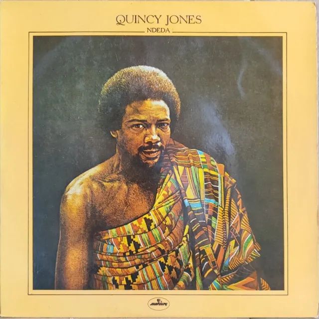 02 LPs de Quincy Jones - Smackwater Jack e Ndeda - Foto 3