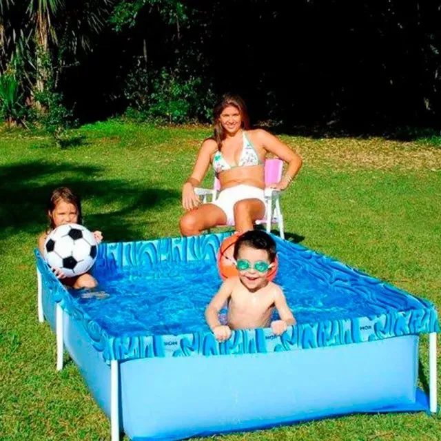 Piscina Retangular 1000 Litros -Mor - Foto 4