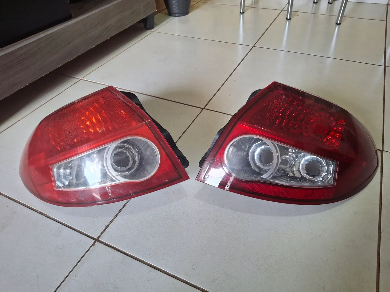 Par de Lanternas traseiras para Ford KA (original)