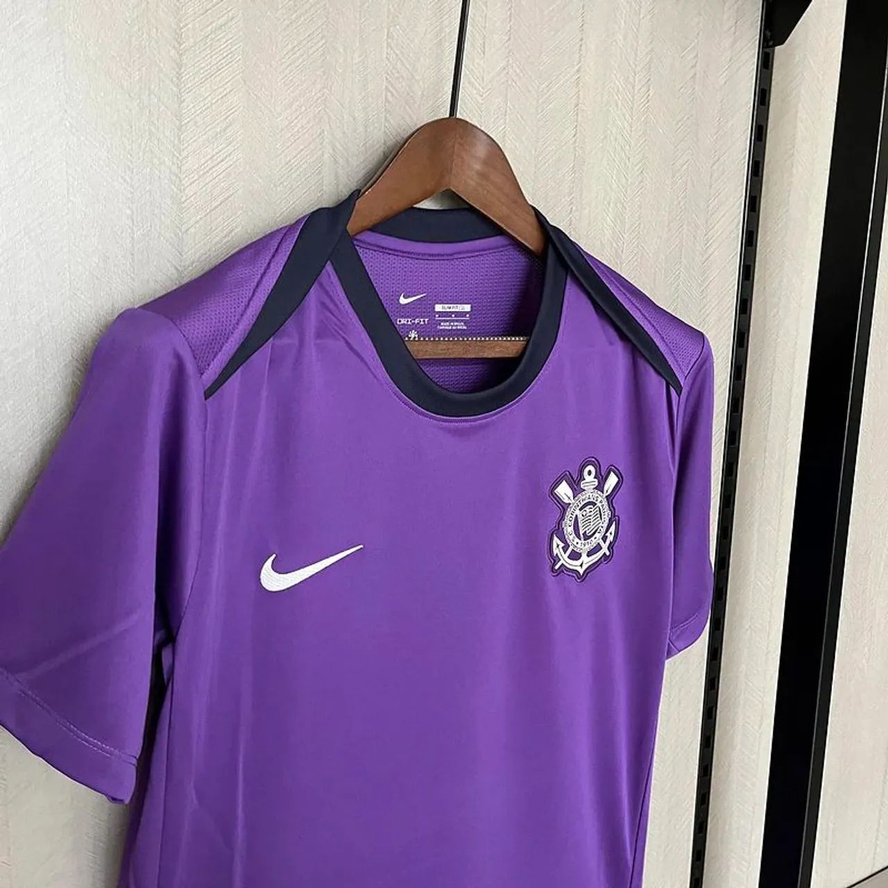 Camisa Corinthians Treino 25/26 Masculina - Foto 3
