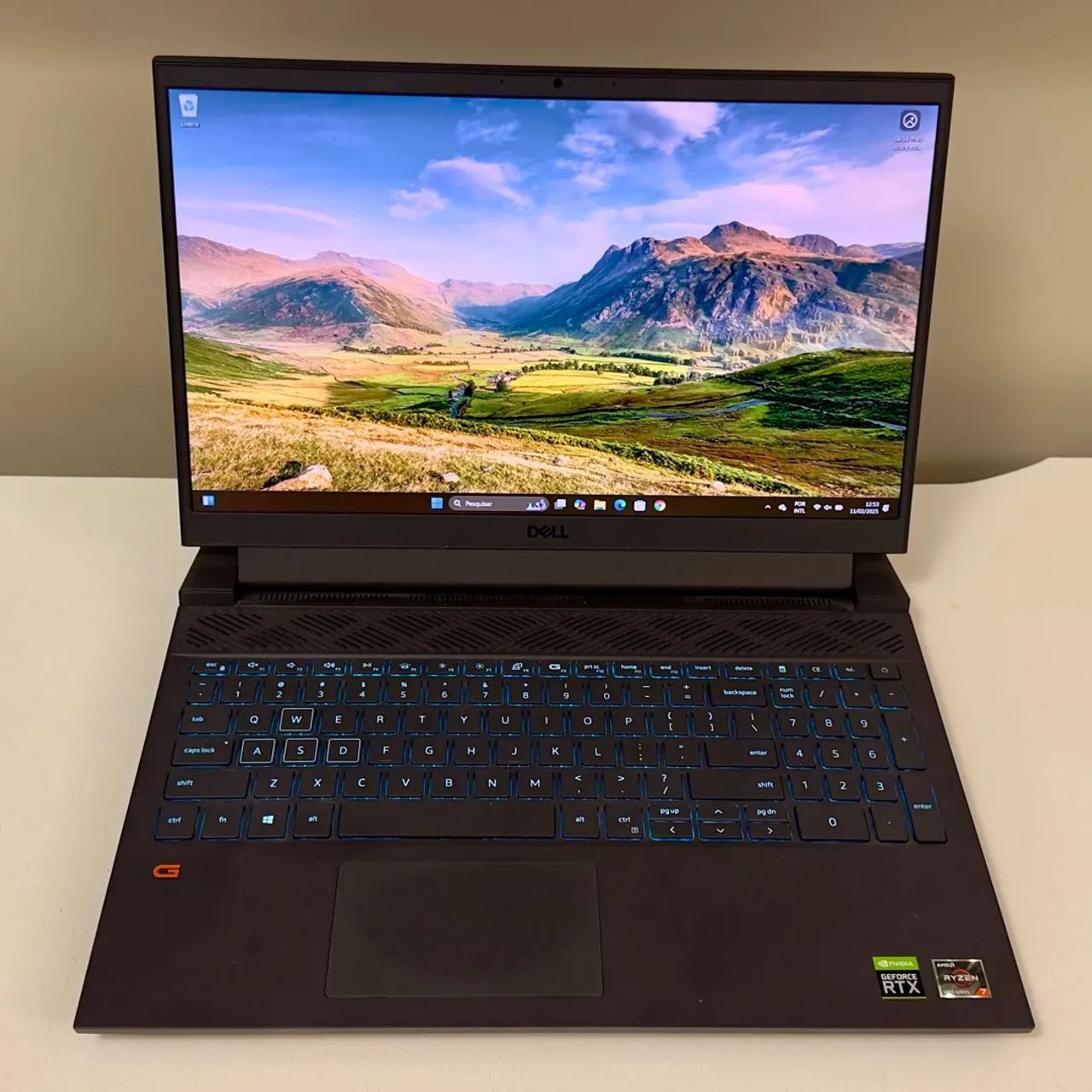 Dell G15 Alienware RTX 3060 até 32Gb, até 512Gb NVMe, Ryzen 7 - LEIA ...