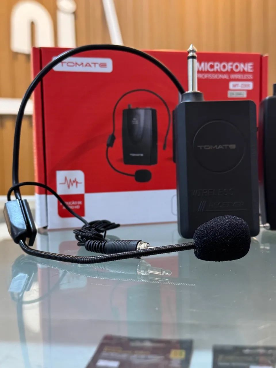 Microfone Profissional Lapela Wireless - Foto 2