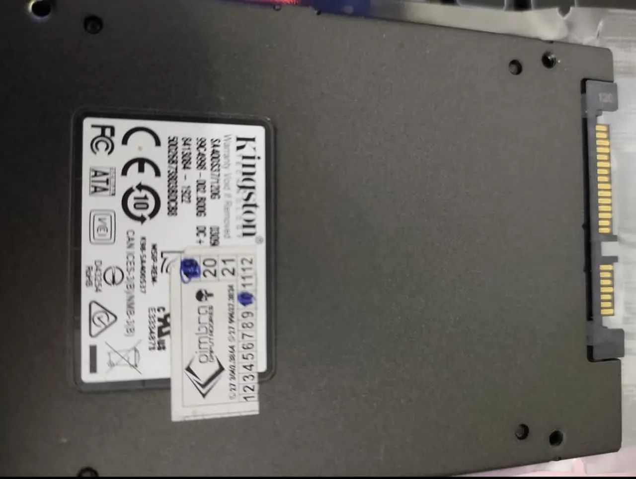 Tela, Fonte, HD SSD, Memória, carregador, e outras peças para Notebook Netbook - Foto 5