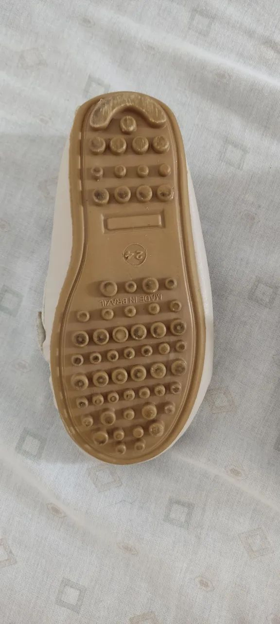 Mocassim infantil número 24 - Foto 2