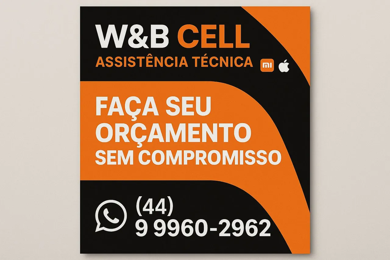 Conserto celular