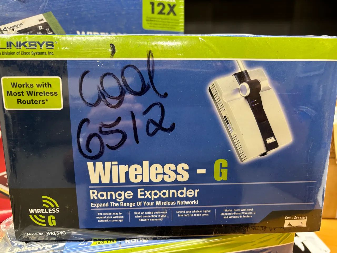Cisco-linksys Wireless-g Expansor De Alcance Wre54g - Foto 2