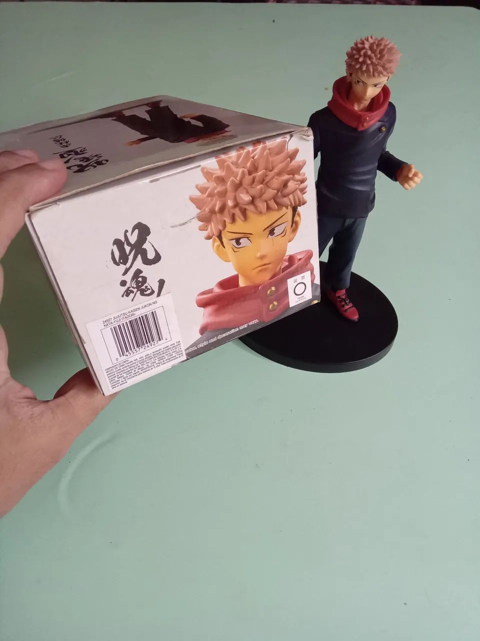 Figura do Yuji Itadori anime jujutsu kaizen original banpresto  - Foto 5