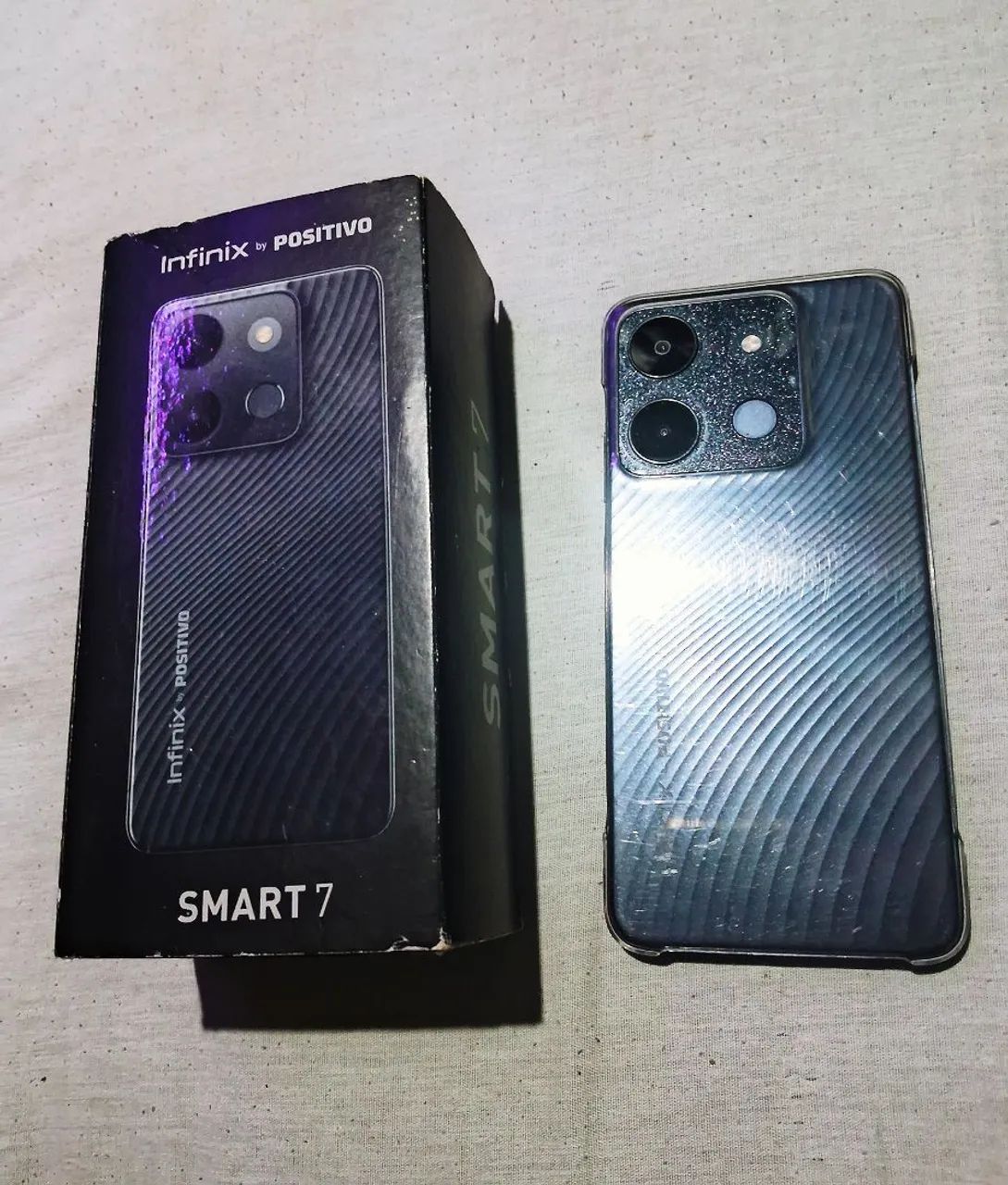 Vendo infinix 7 smart  - Foto 2