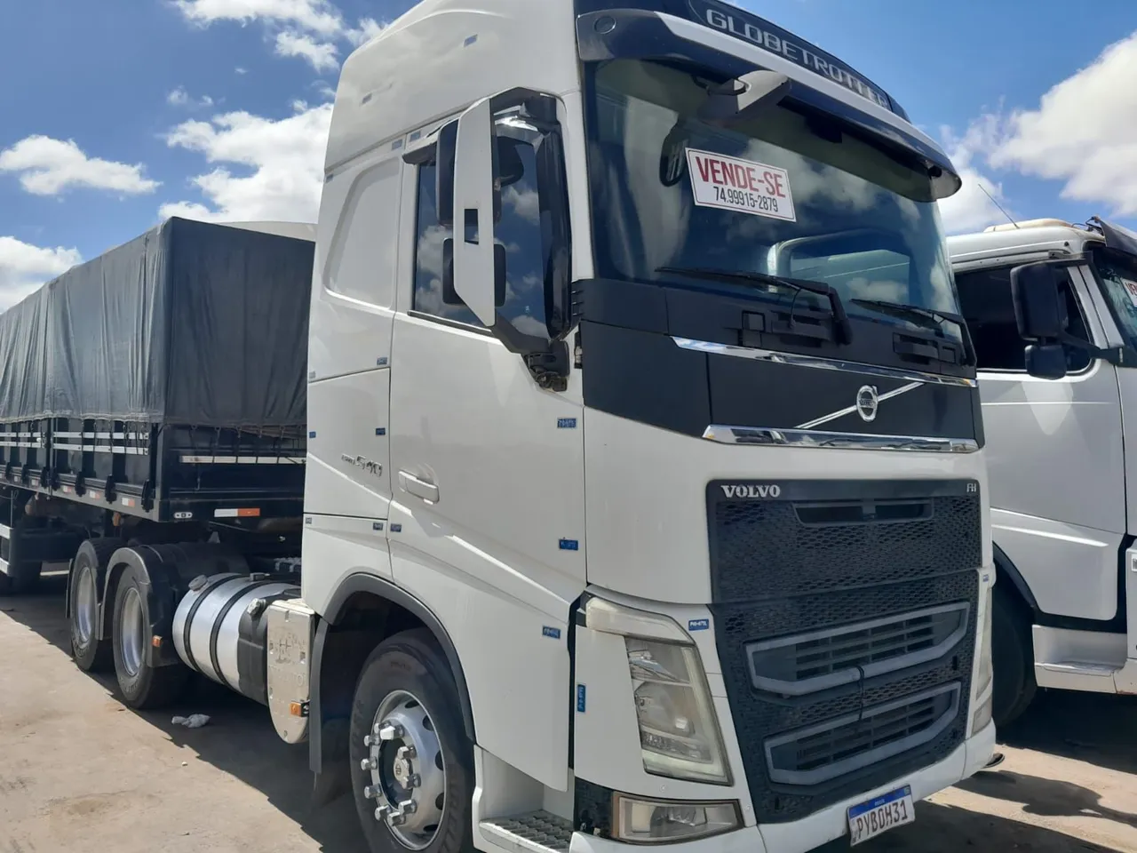 Volvo FH 540 6x4 - Globe Trotter