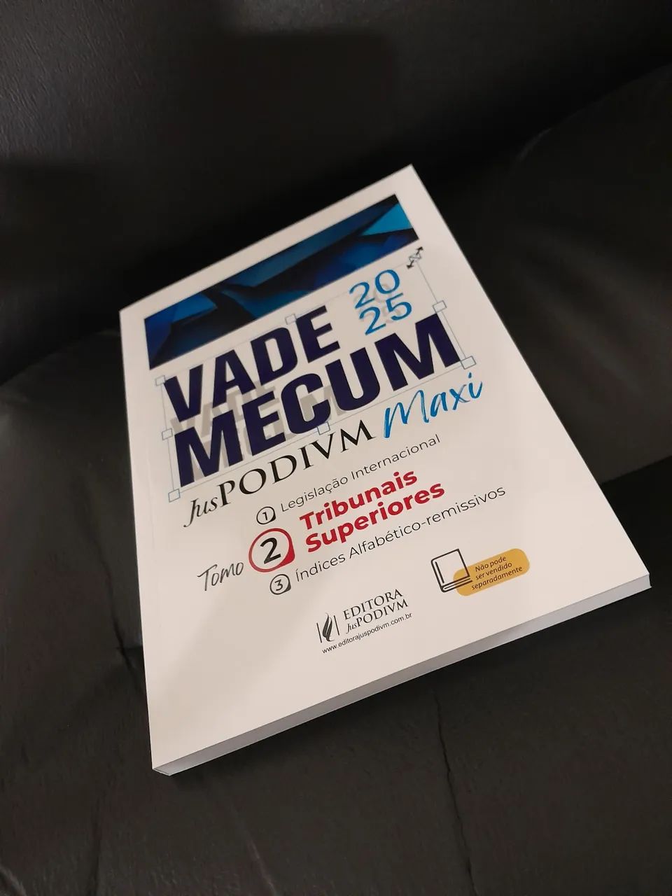 Vade Mecum Jus Podivm Maxi 2025 - Reforma Tributária - Foto 4