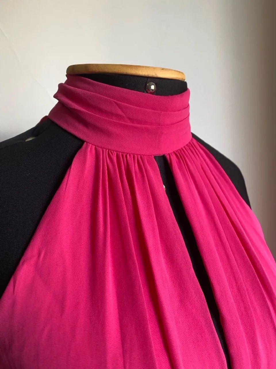 Vestido Longo Rosa de Festa - Foto 2