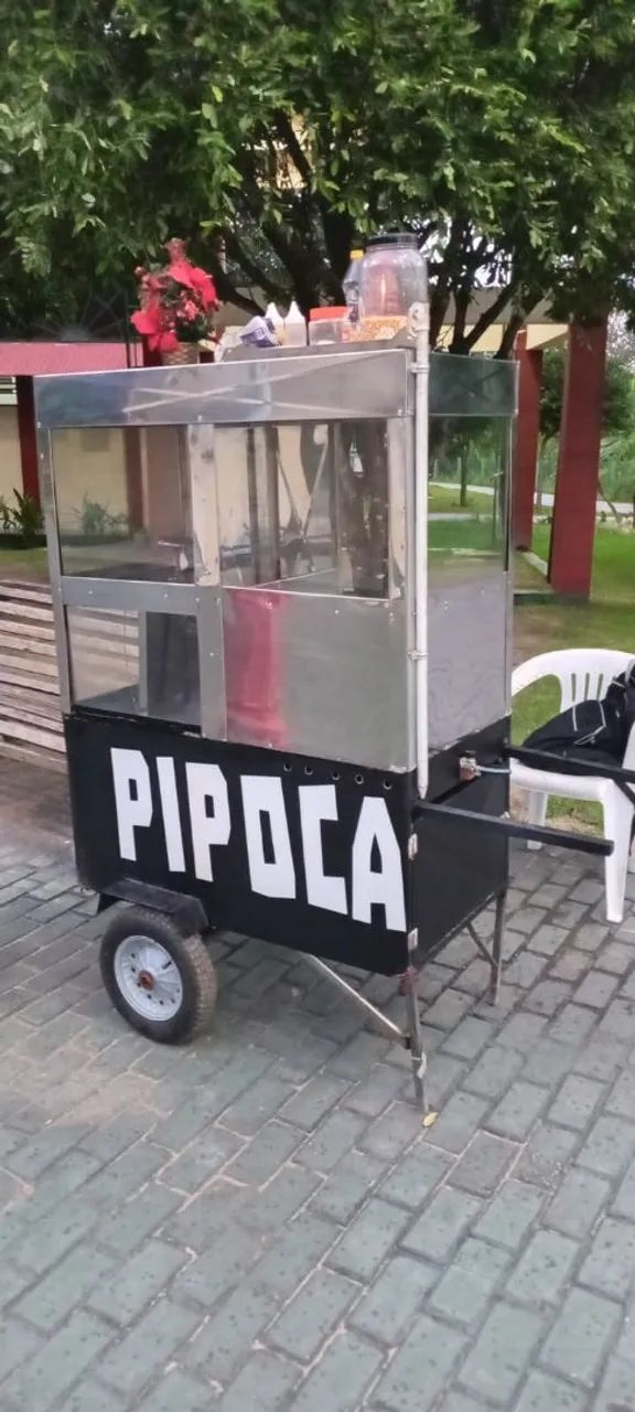 Carrinho de Pipoca 