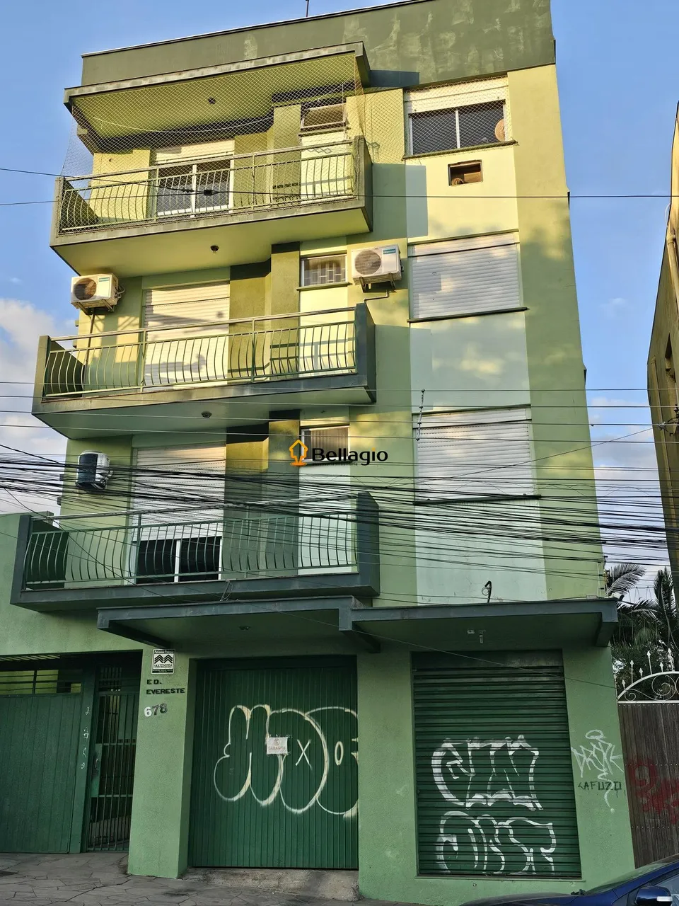 Apartamento 1 dormitórios para alugar Nossa Senhora de Fátima Santa Maria/RS