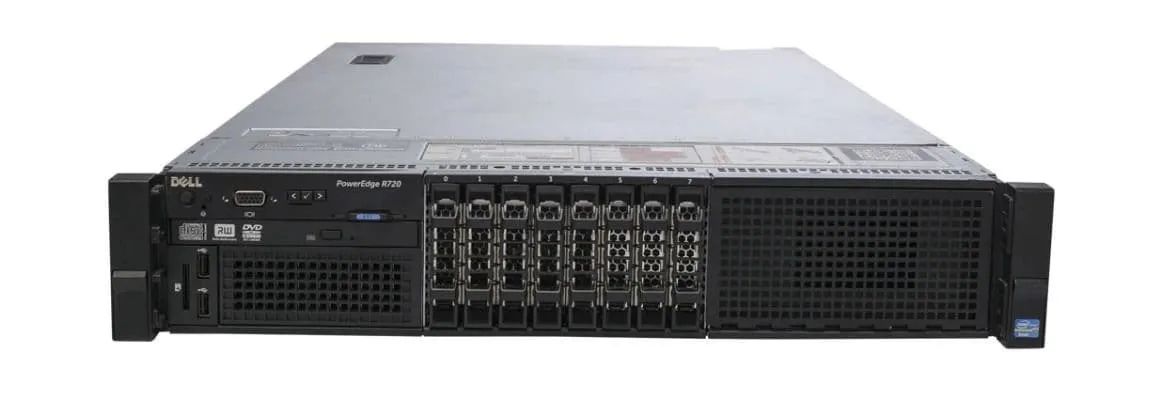 Servidor Dell Poweredge R720 a partir, monto config q precisar