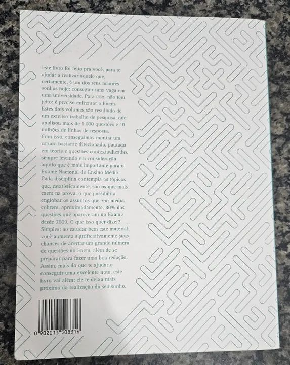 Livros pré-vestibular SOMOS e ELEVA  - Foto 3