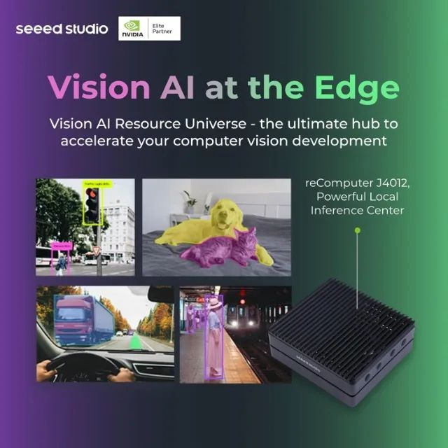 seeed studio NVIDIA Jetson Orin NX 16GB (reComputer J4012) Servidor de Inte - Foto 3