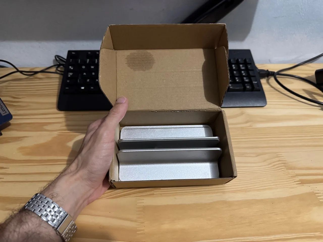Suporte Vertical para Notebook - Novo - Foto 4