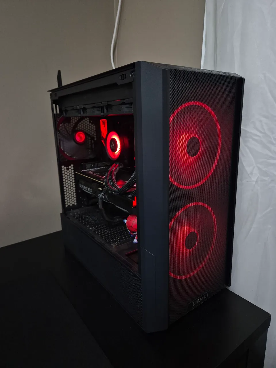PC Gamer 7800x3d, rtx 4080 super, 64gb 6000mhz cl30