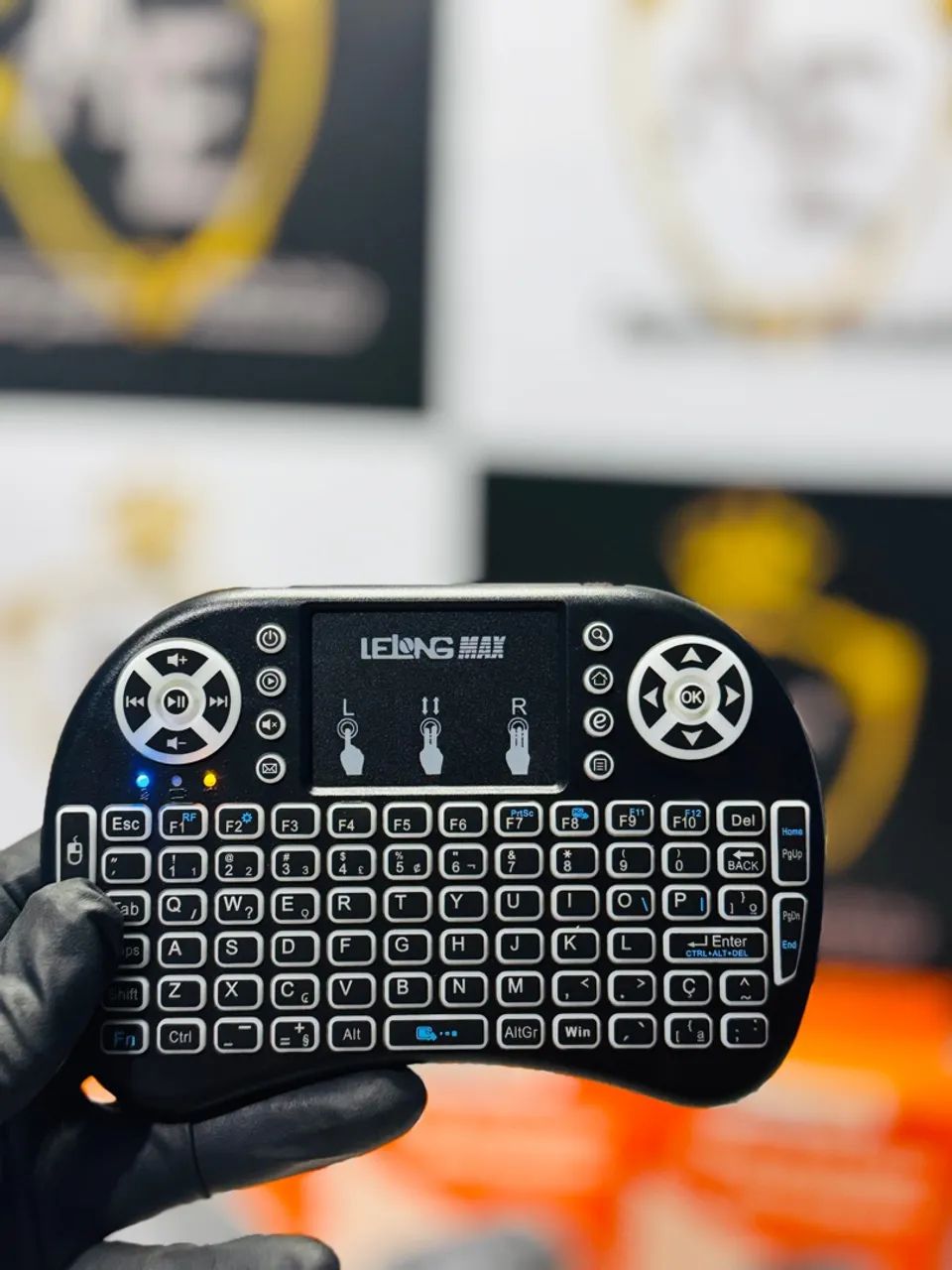 Mini teclado Bluetooth  - Foto 4