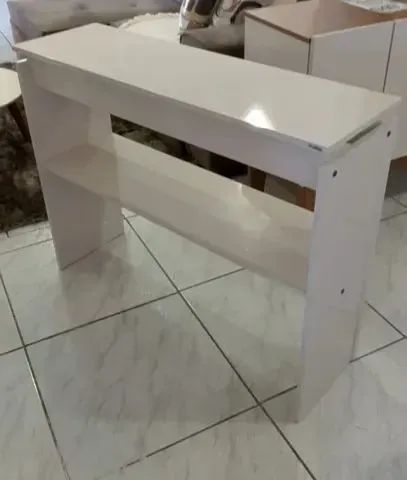 Aparador com prateleira creta branco (consulte cores disponiveis ) - Foto 2
