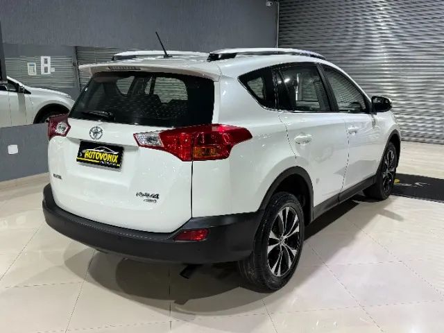Toyota Rav4 2.5 4x4 Blindado Revisado na Concessionária Teto Solar - Foto 5