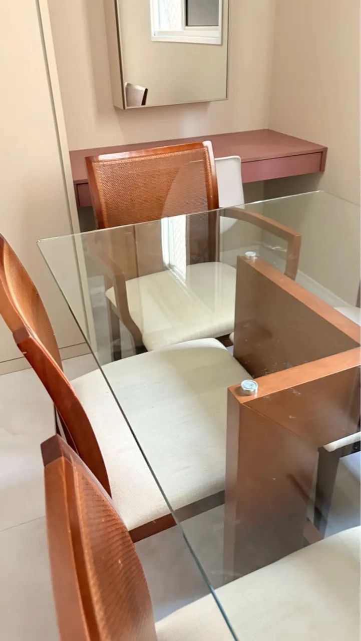 Mesa de Jantar com 5 Cadeiras - Foto 4
